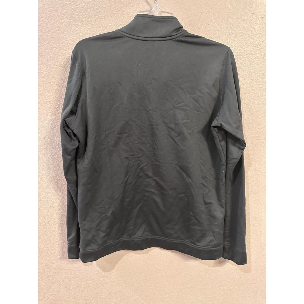 Nike USA Football Dri-Fit Pullover Quarter Zip Gray‎ Athletic Top